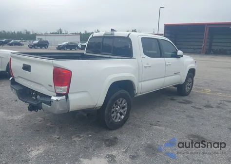 2017 Toyota Tacoma Sr5 V6 из США, поврежденный, VIN 5TFAZ5CN4HX043063